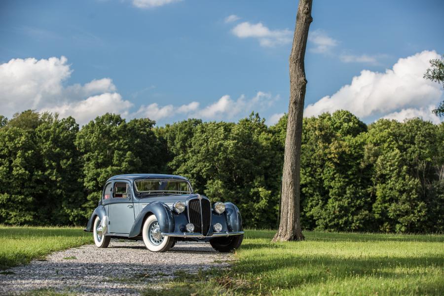  Delahaye 135 M Coupe par Guillore 1946 года  (фото 7 из 21)